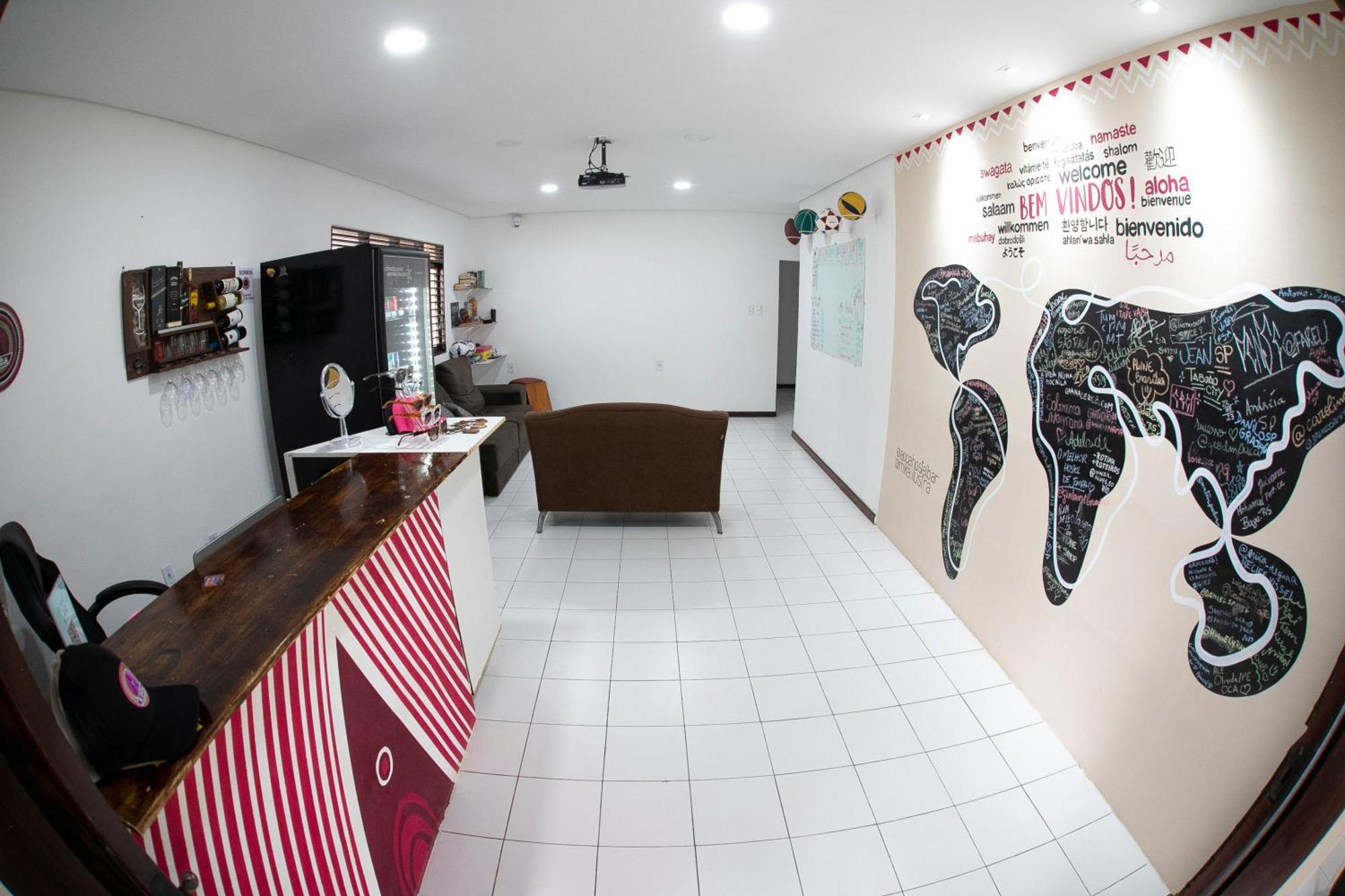 A Oca Hostel Bar Joao Pessoa Exterior photo